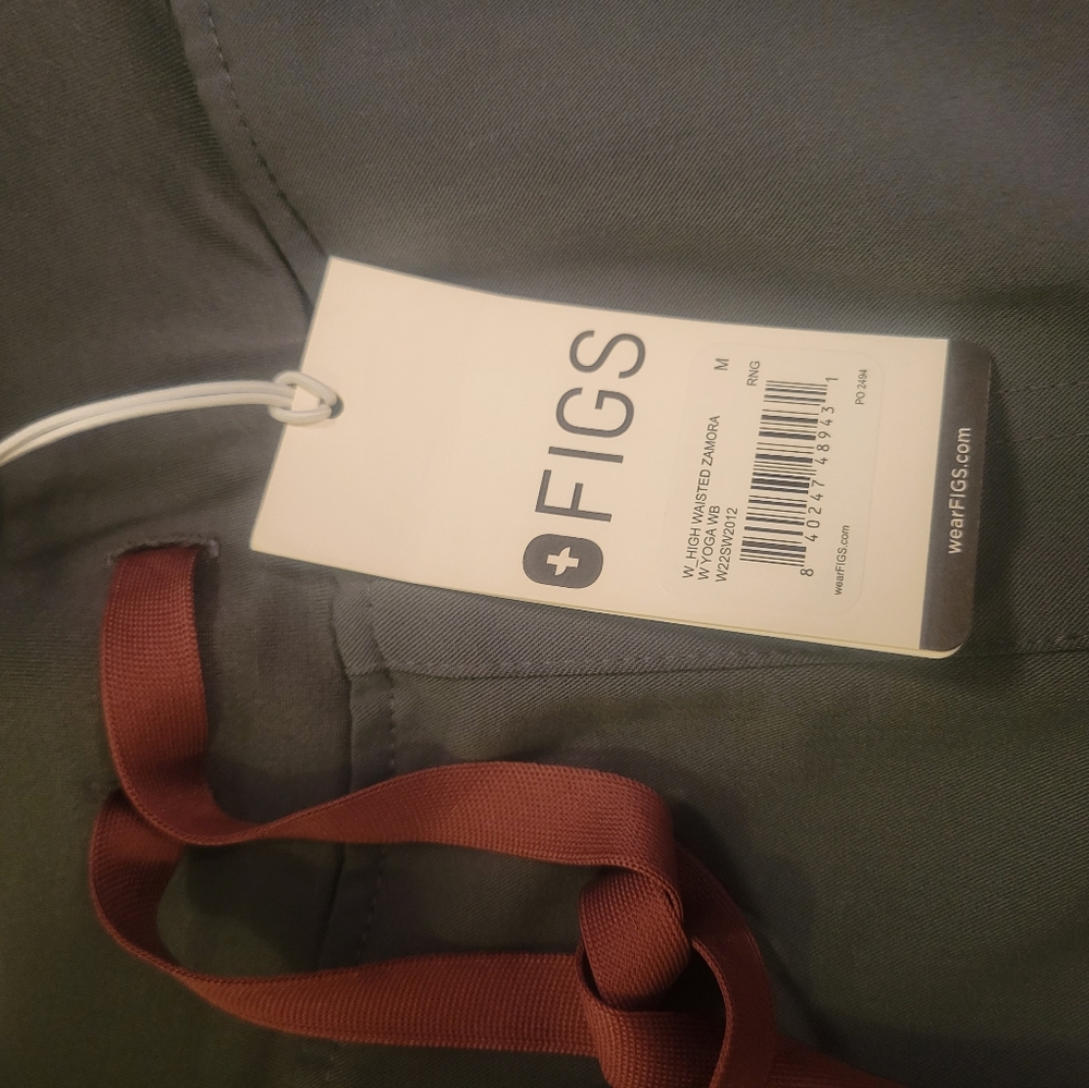 FIGS BONSAI HIGHWAISTED ZAMORA  JOGGERS MEDIUM